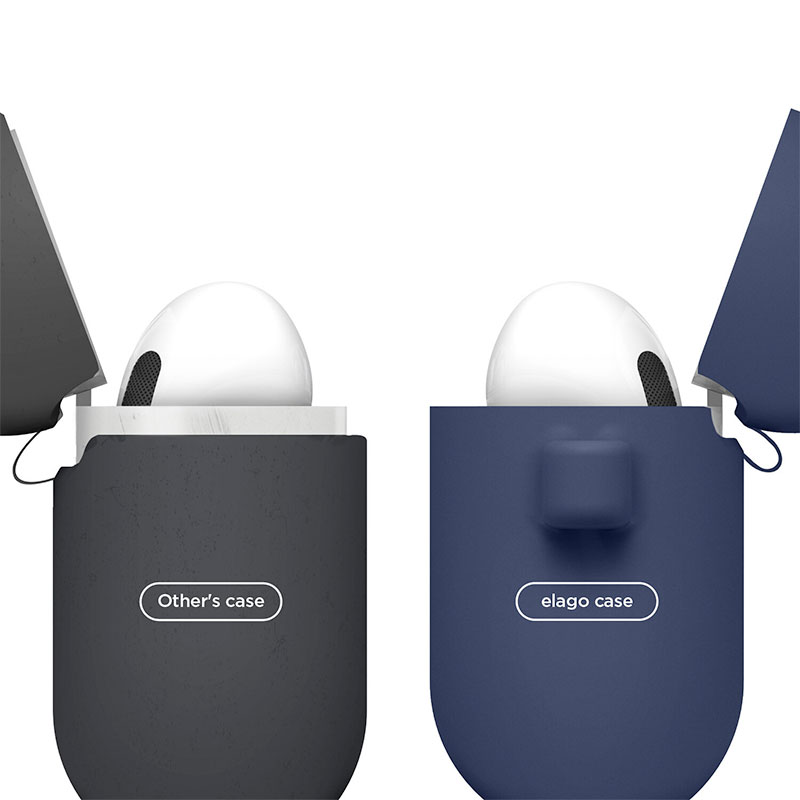 Elago Airpods 3 Silicone Hang Case - Jean Indigo