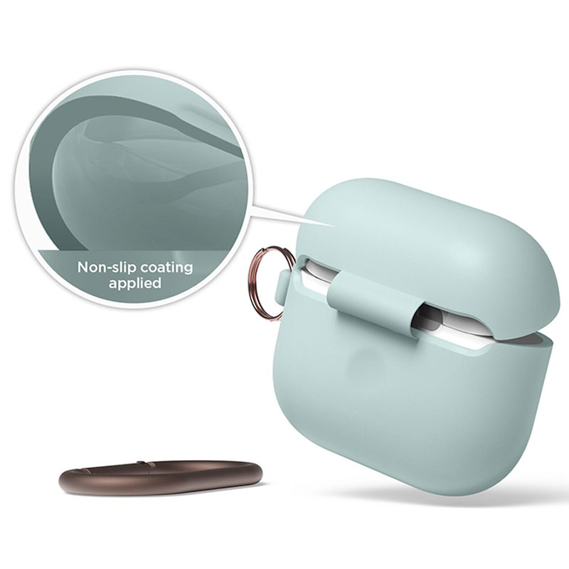 Elago Airpods 3 Silicone Hang Case - Mint