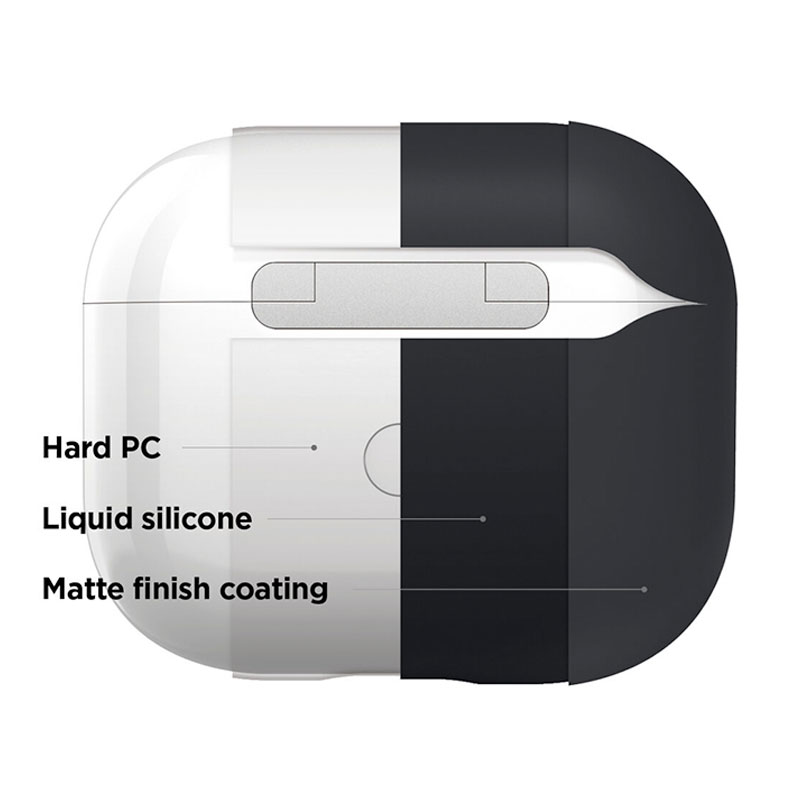 Elago Airpods 3 Hybrid Case - Black