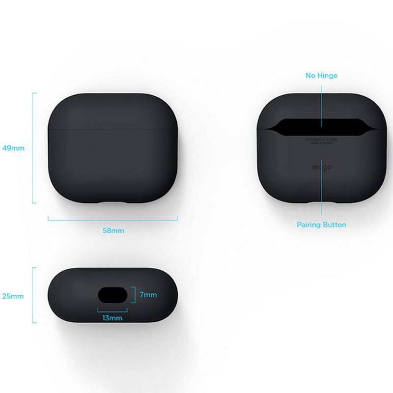 Elago Airpods 3 Hybrid Case - Black