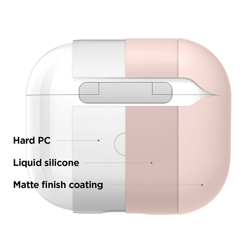 Elago Airpods 3 Hybrid Case - Lovely Pink