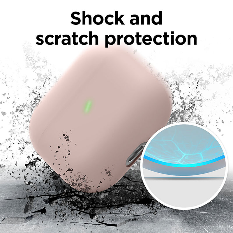 Elago Airpods 3 Hybrid Case - Lovely Pink