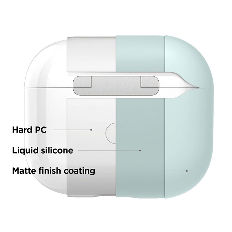 Elago Airpods 3 Hybrid Case - Mint