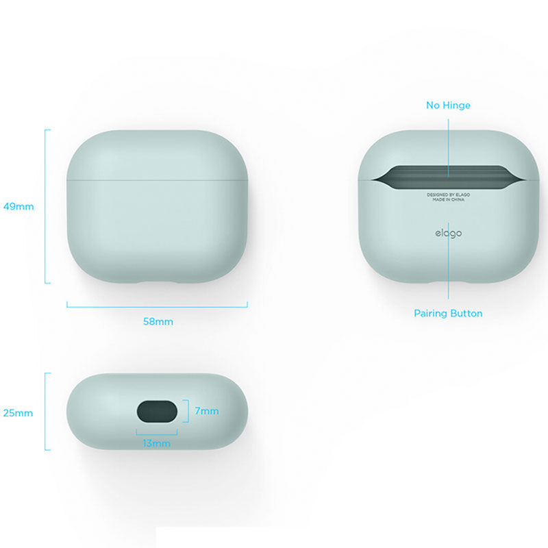 Elago Airpods 3 Hybrid Case - Mint