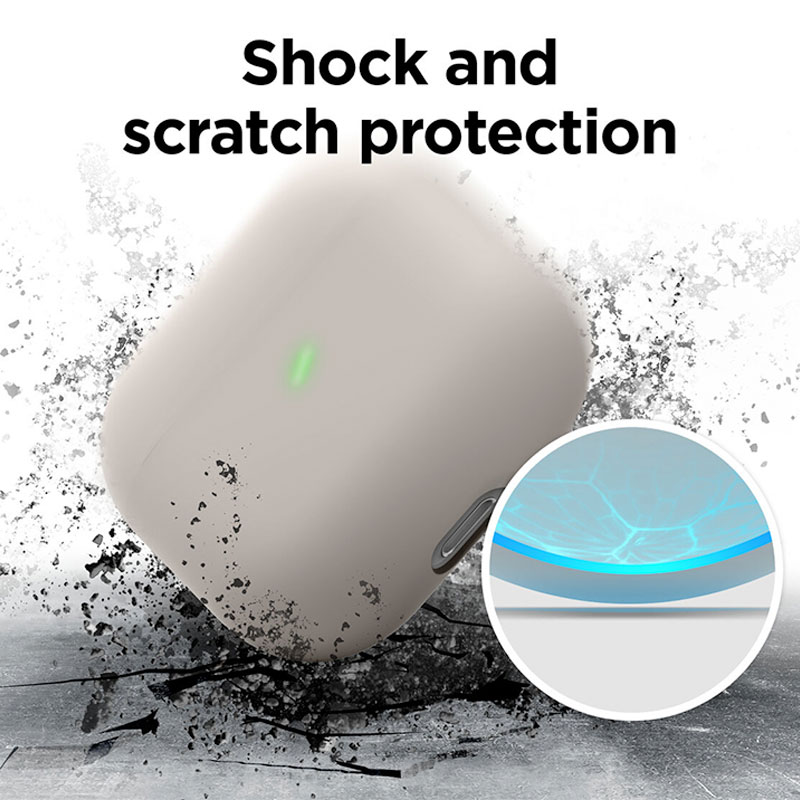 Elago Airpods 3 Hybrid Case - Stone