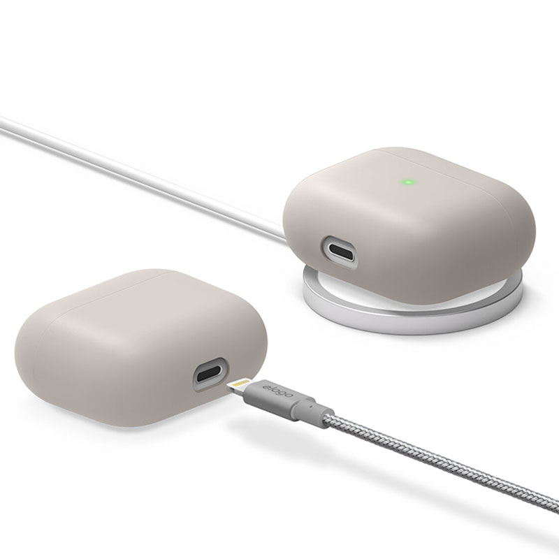 Elago Airpods 3 Hybrid Case - Stone