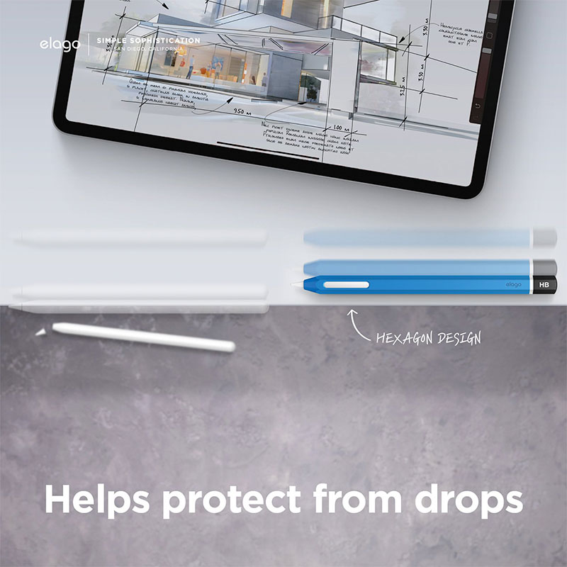 Elago kryt Classic Pencil Case pre Apple Pencil 2nd Gen & Pencil Pro - Blue