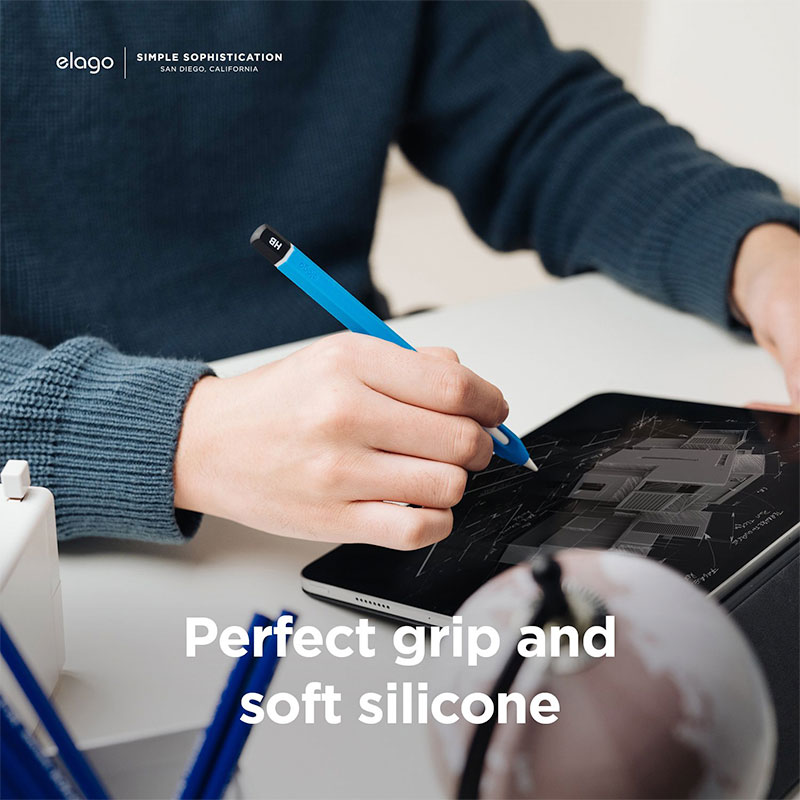 Elago kryt Classic Pencil Case pre Apple Pencil 2nd Gen & Pencil Pro - Blue