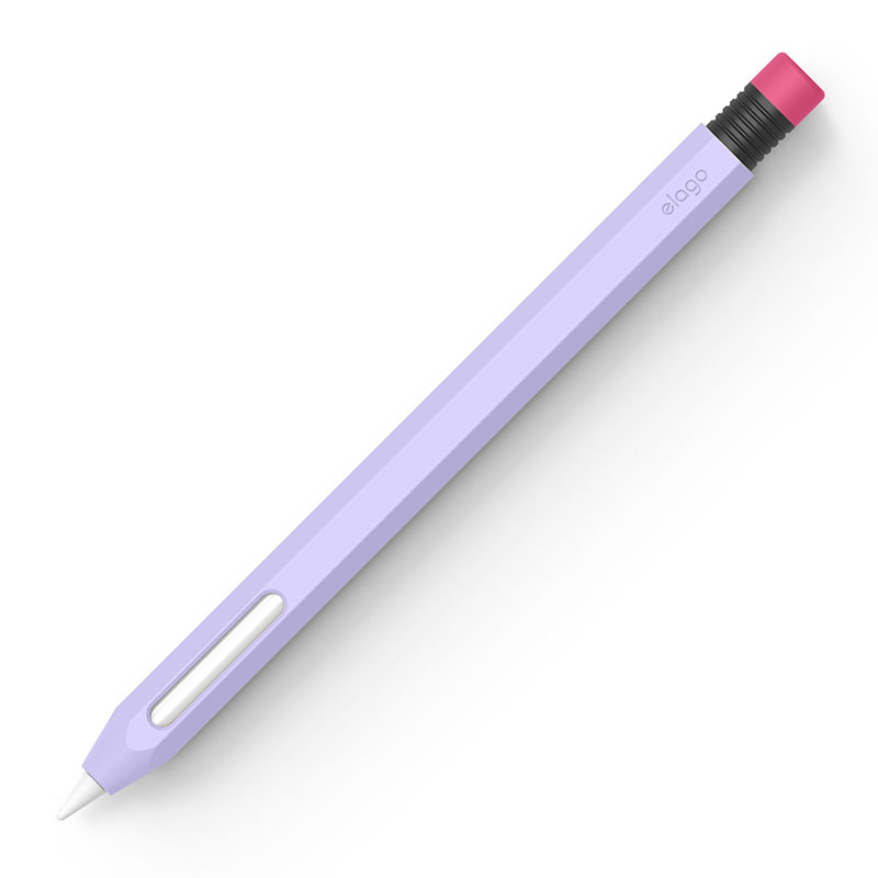 Elago kryt Classic Pencil Case pre Apple Pencil 2nd Gen & Pencil Pro - Lavender