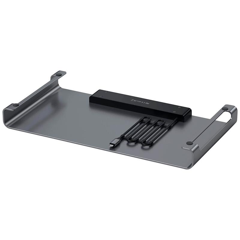 Satechi stojan USB-C Monitor Stand Hub XL - Space Gray