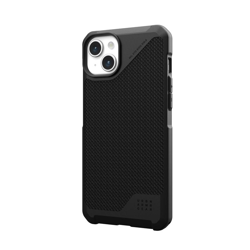 UAG kryt Metropolis LT MagSafe pro iPhone 15 Plus - Kevlar Black