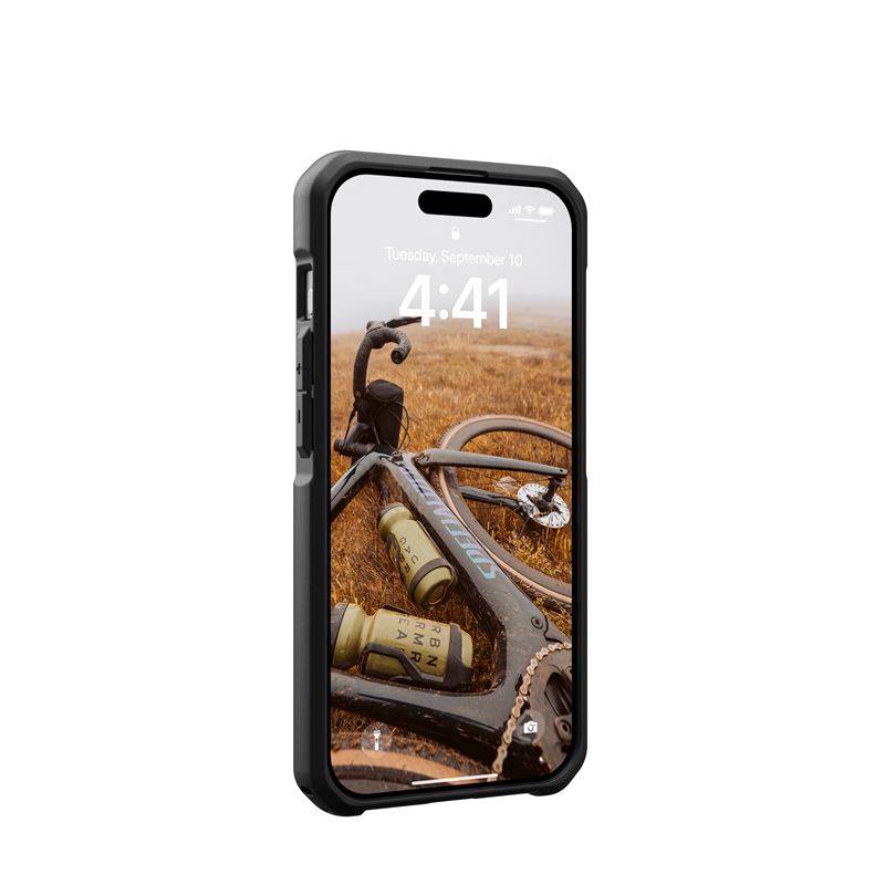 UAG kryt Metropolis LT MagSafe pro iPhone 15 Pro - Kevlar Black
