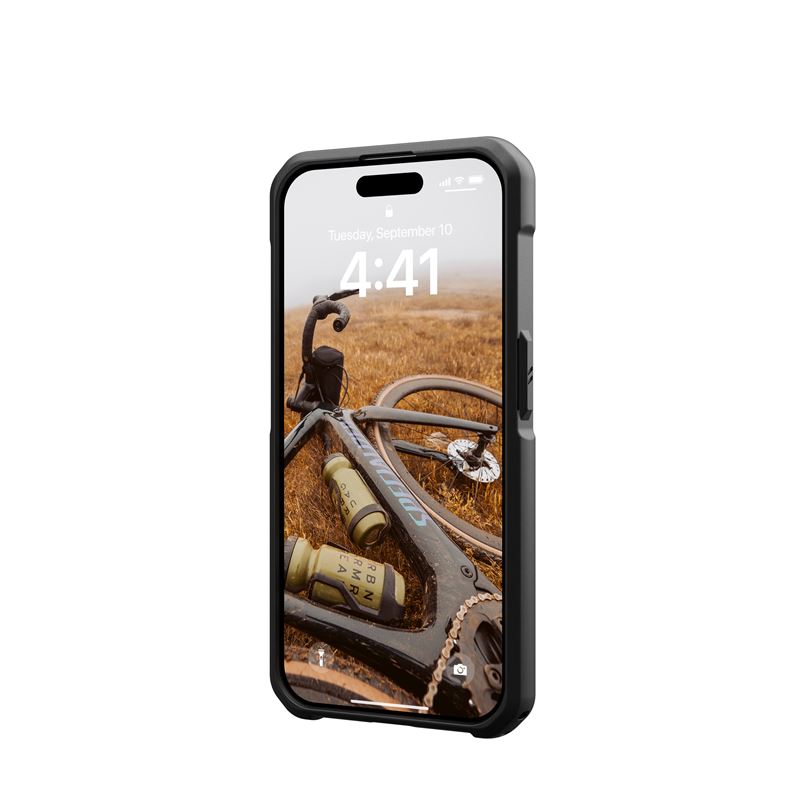 UAG kryt Metropolis LT MagSafe pro iPhone 15 Pro - Kevlar Black