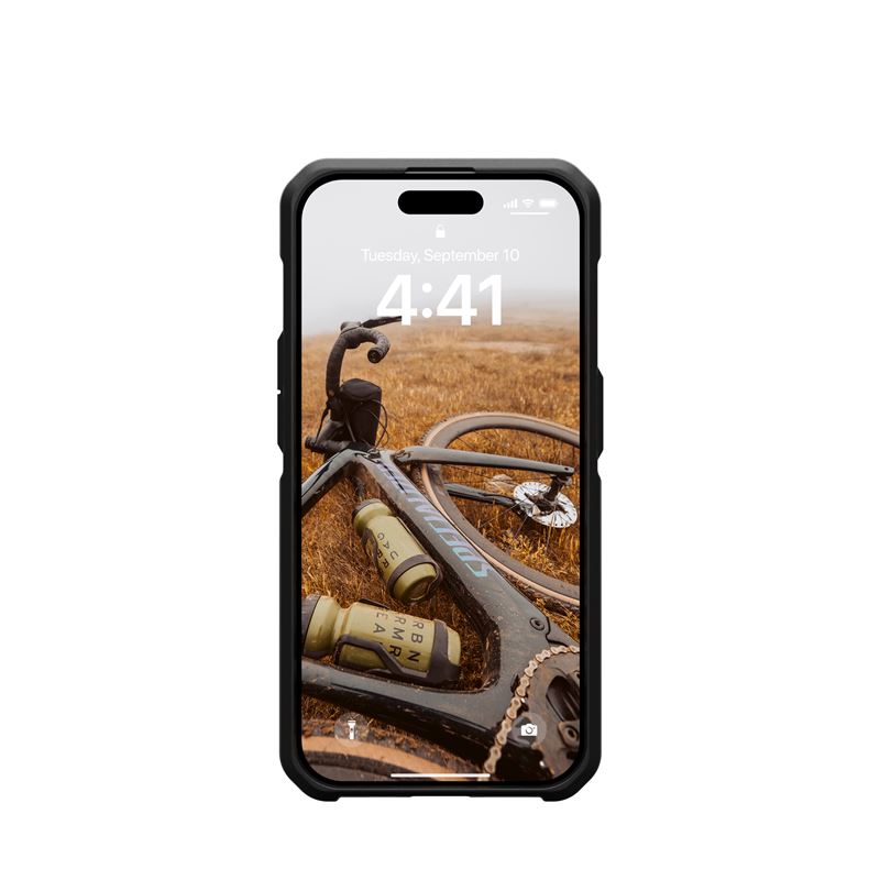 UAG kryt Metropolis LT MagSafe pro iPhone 15 Pro - Kevlar Black