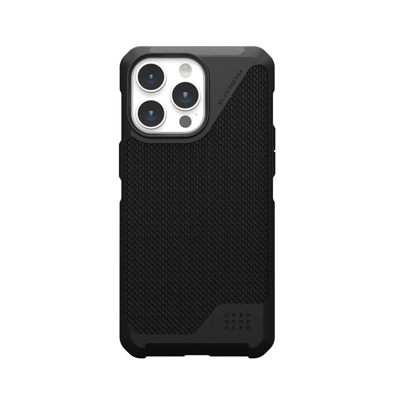 UAG kryt Metropolis LT MagSafe pro iPhone 15 Pro Max - Kevlar Black