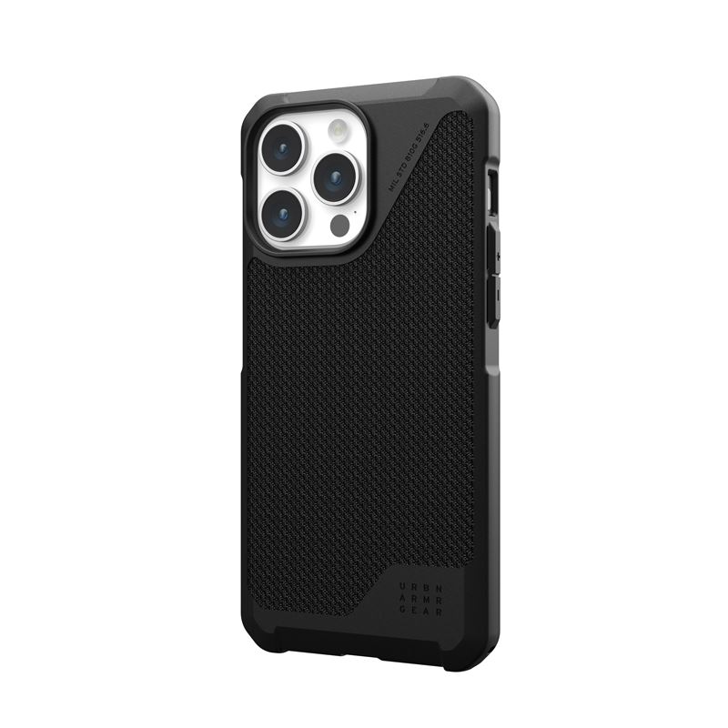 UAG kryt Metropolis LT MagSafe pro iPhone 15 Pro Max - Kevlar Black