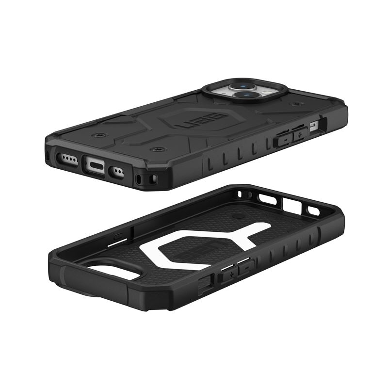 UAG kryt Pathfinder MagSafe pro iPhone 15 - Black