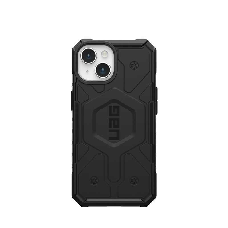UAG kryt Pathfinder MagSafe pro iPhone 15 - Black
