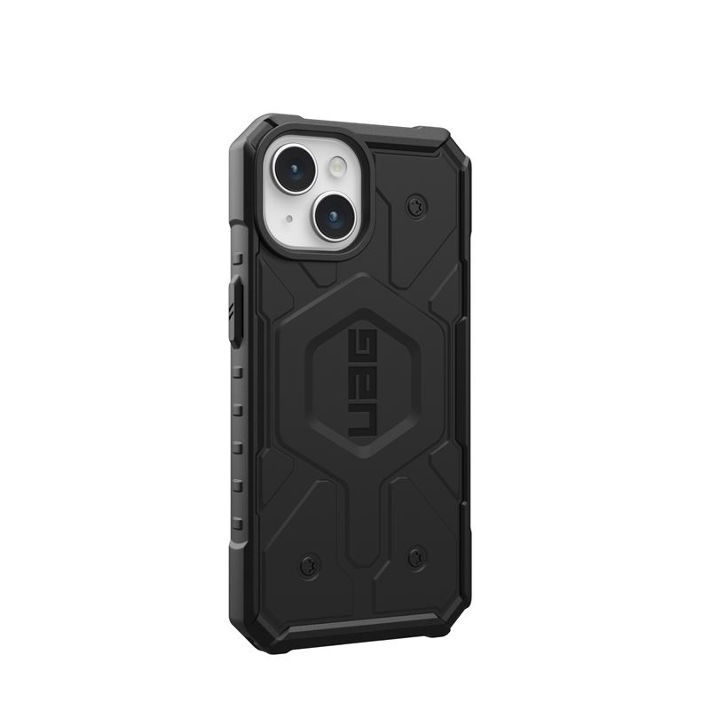 UAG kryt Pathfinder MagSafe pro iPhone 15 - Black