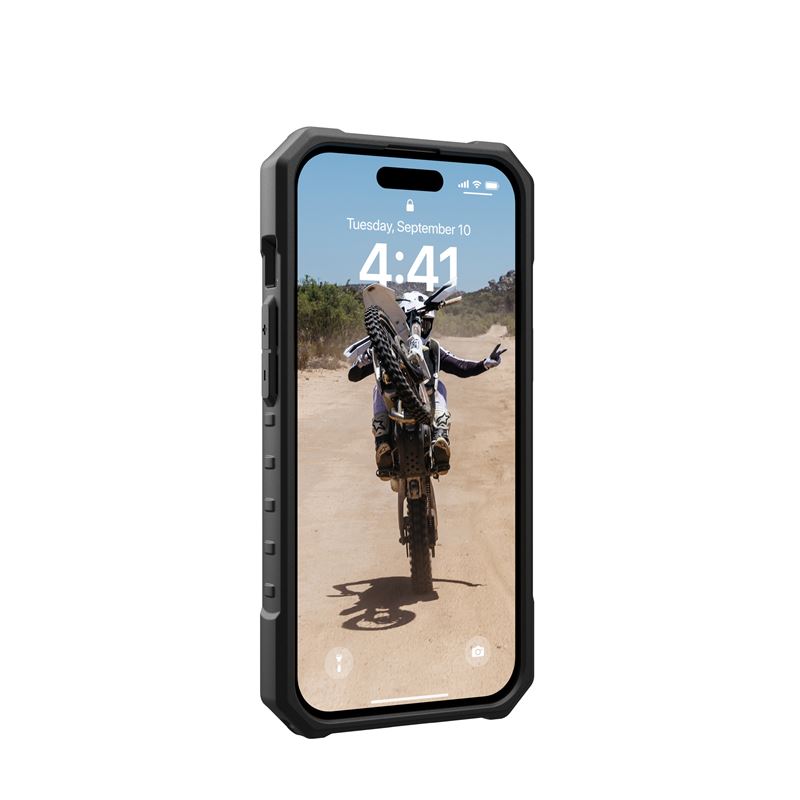 UAG kryt Pathfinder MagSafe pro iPhone 15 - Black