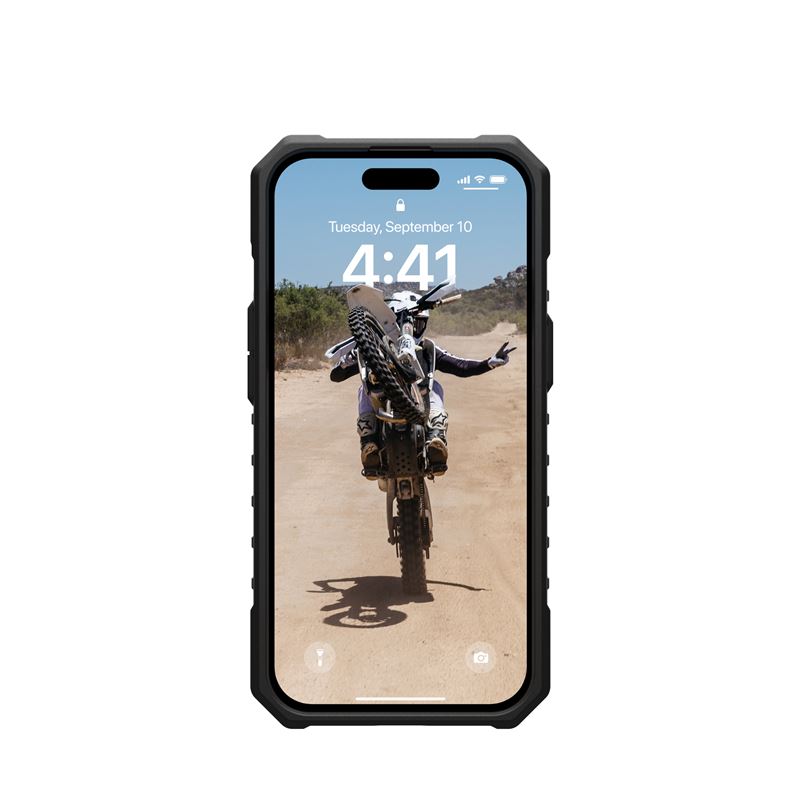 UAG kryt Pathfinder MagSafe pro iPhone 15 - Black