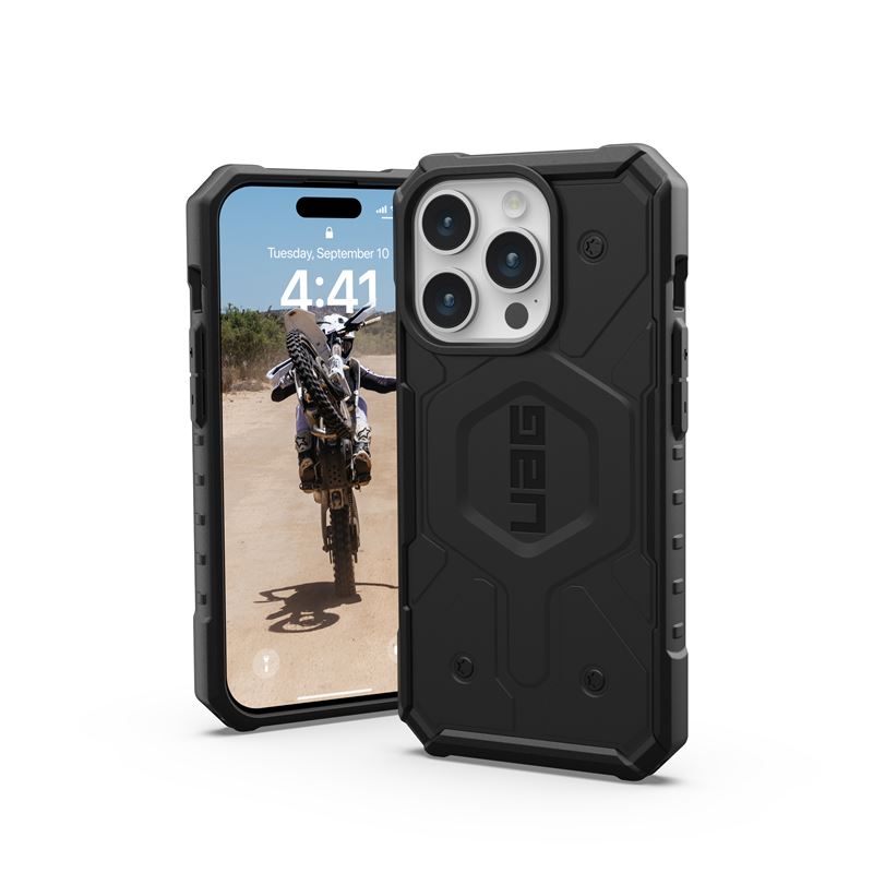 UAG kryt Pathfinder MagSafe pro iPhone 15 Pro - Black