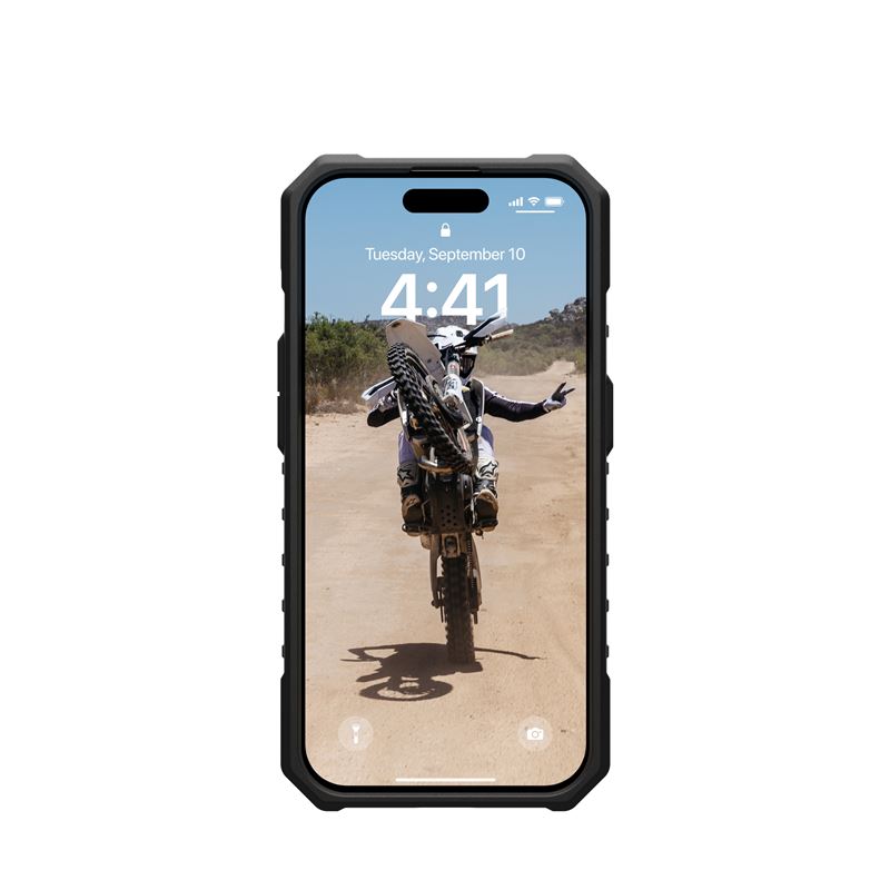 UAG kryt Pathfinder MagSafe pro iPhone 15 Pro - Black