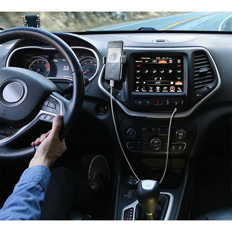 Belkin kábel RockStar 3.5mm Audio Cable with USB-C Connector 1.8m - Black