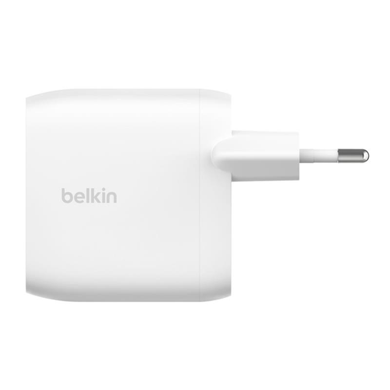 Belkin 60W Dual USB-C PD Wall Charger - White