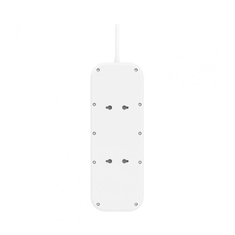 Belkin prepäťová ochrana 8OT 900J 8 zásuviek, Dual USB-C - White