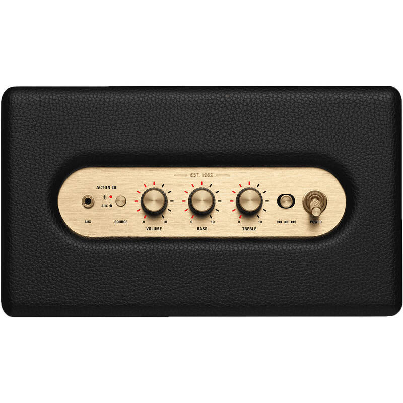 Marshall Acton III BT Black reproduktor
