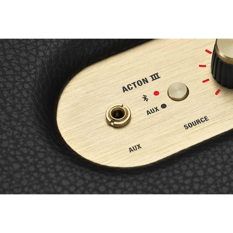 Marshall Acton III BT Black reproduktor