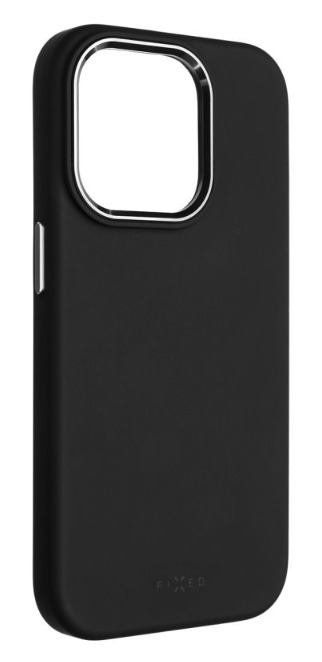 FIXED kryt MagFlow s podporou MagSafe pro Apple iPhone 15 Pro, černý