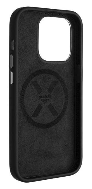FIXED kryt MagFlow s podporou MagSafe pro Apple iPhone 15 Pro, černý