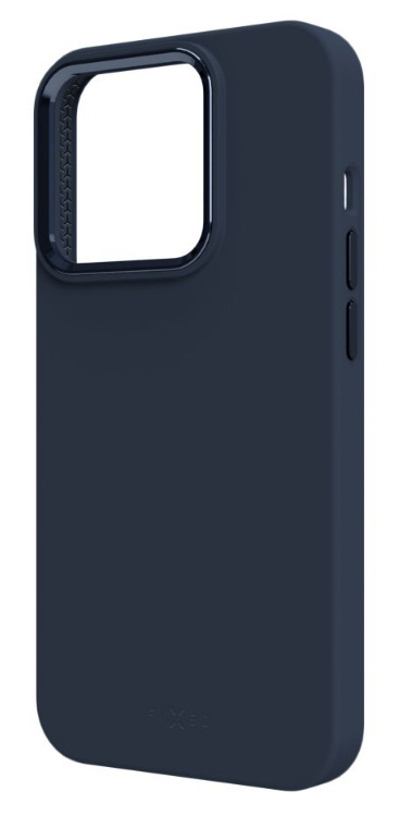 FIXED kryt MagFlow s podporou MagSafe pro Apple iPhone 15 Pro, modrý
