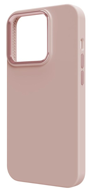 FIXED kryt MagFlow s podporou MagSafe pro Apple iPhone 15, růžový