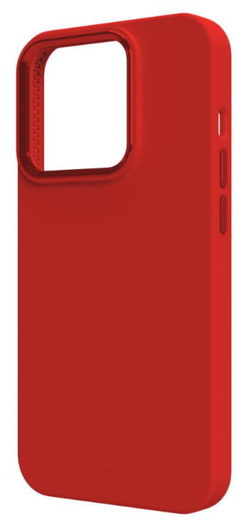 FIXED kryt MagFlow s podporou MagSafe pro Apple iPhone 15 Pro, červený