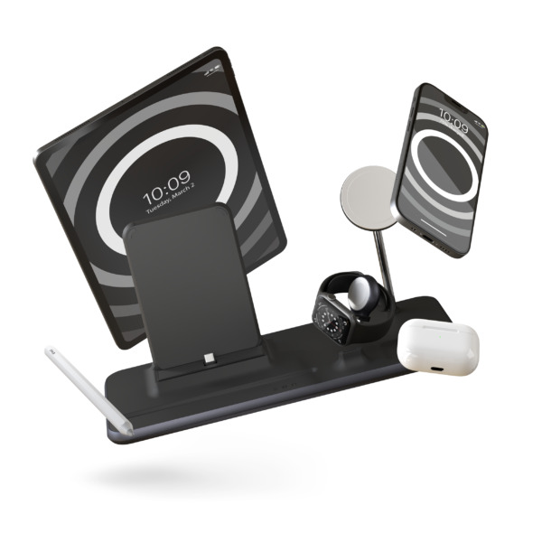 ZENS 4-in-1 iPad + MagSafe wireless charger *Rozbalený*