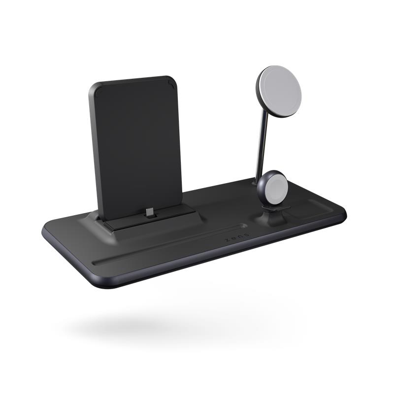 ZENS 4-in-1 iPad + MagSafe wireless charger *Rozbalený*