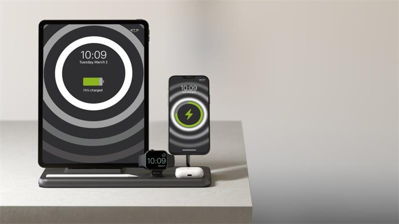 ZENS 4-in-1 iPad + MagSafe wireless charger *Rozbalený*