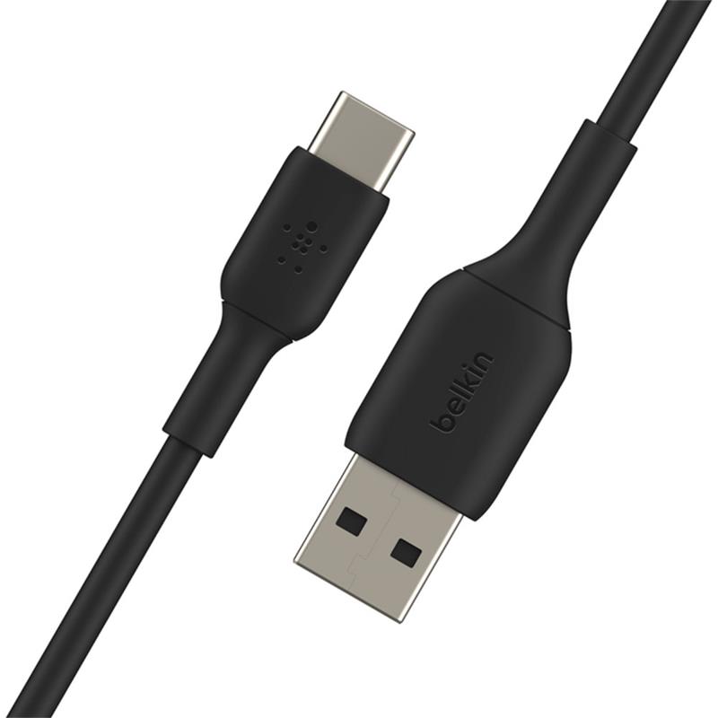 Belkin kábel Boost Charge USB-A to USB-C 2m - Black