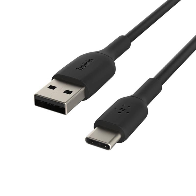 Belkin kábel Boost Charge USB-A to USB-C 2m - Black