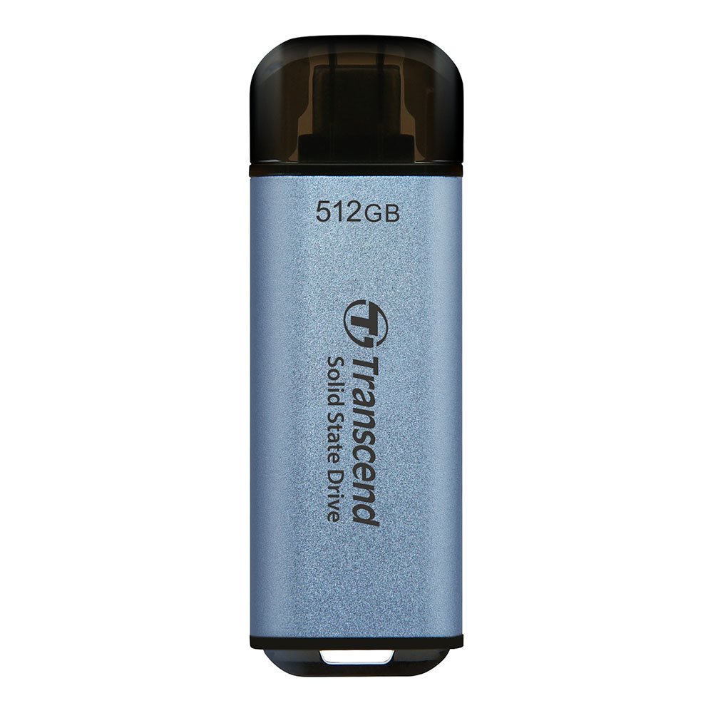 Transcend SSD 512GB ESD300 USB 3.2 Gen 2x1 - Sky Blue