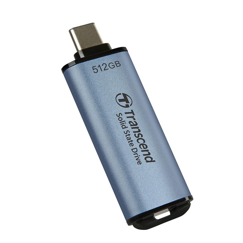 Transcend SSD 512GB ESD300 USB 3.2 Gen 2x1 - Sky Blue