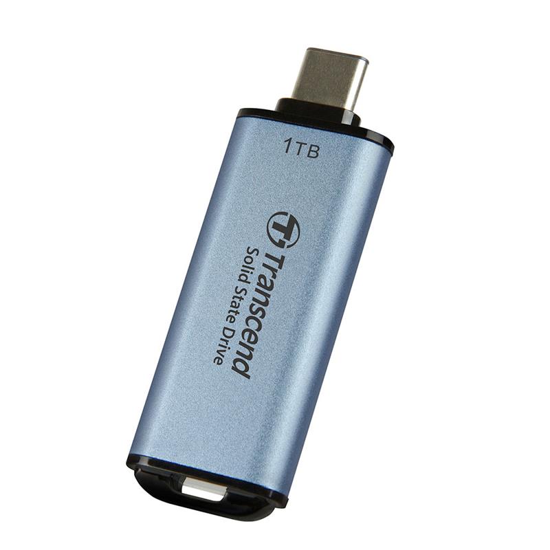 Transcend SSD 1TB ESD300 USB 3.2 Gen 2x1 - Sky Blue