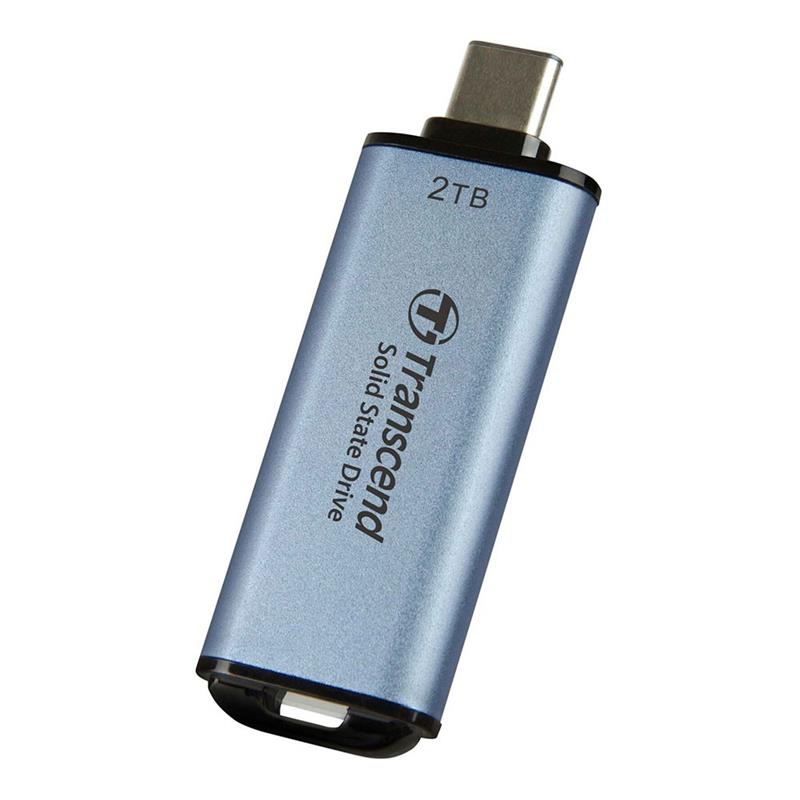 Transcend SSD 2TB ESD300 USB 3.2 Gen 2x1 - Sky Blue