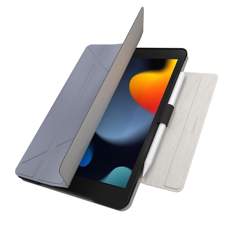 SwitchEasy puzdro Origami Protective Case pre iPad 2019/2020/2021 - Alaskan Blue