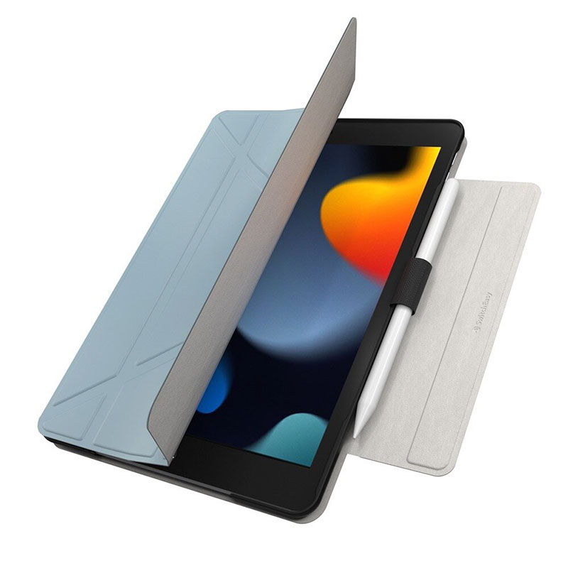 SwitchEasy puzdro Origami Protective Case pre iPad 2019/2020/2021 - Exquisite Blue