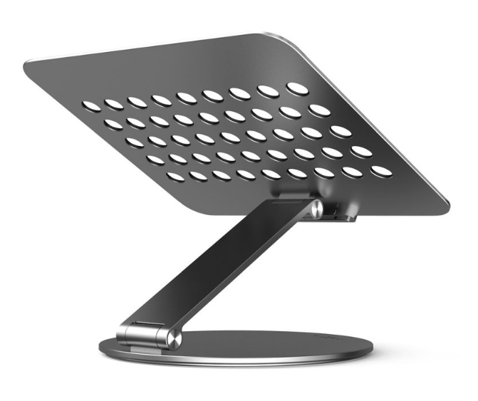 FIXED Frame Studio hliníkový stojánek pro notebooky, Space Gray