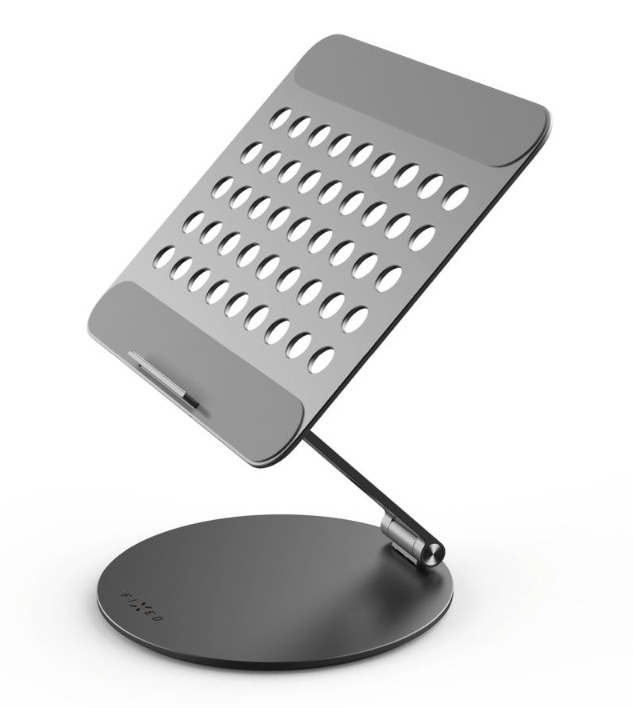FIXED Frame Studio hliníkový stojánek pro notebooky, Space Gray